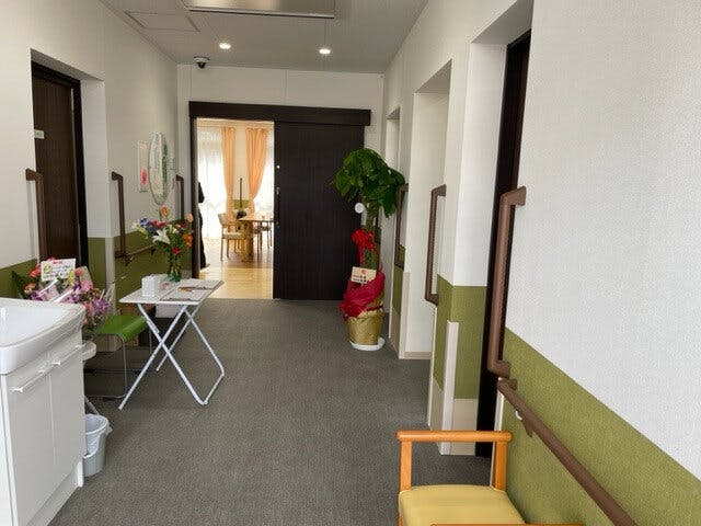 グループホームつどい伊勢宿家 廊下