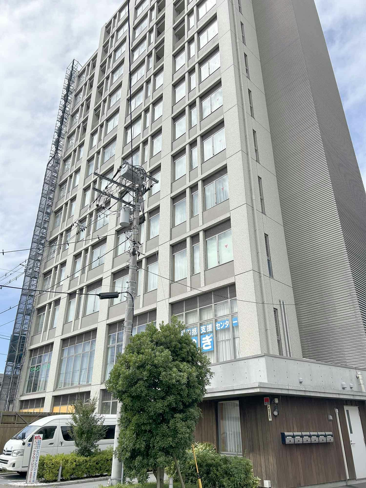 ケアヴィレッジ湘南茅ヶ崎 外観