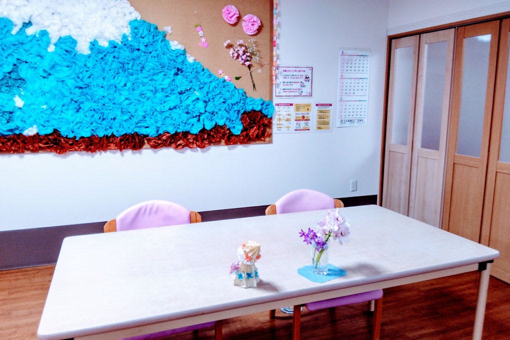 山梨の憩 ダイニング