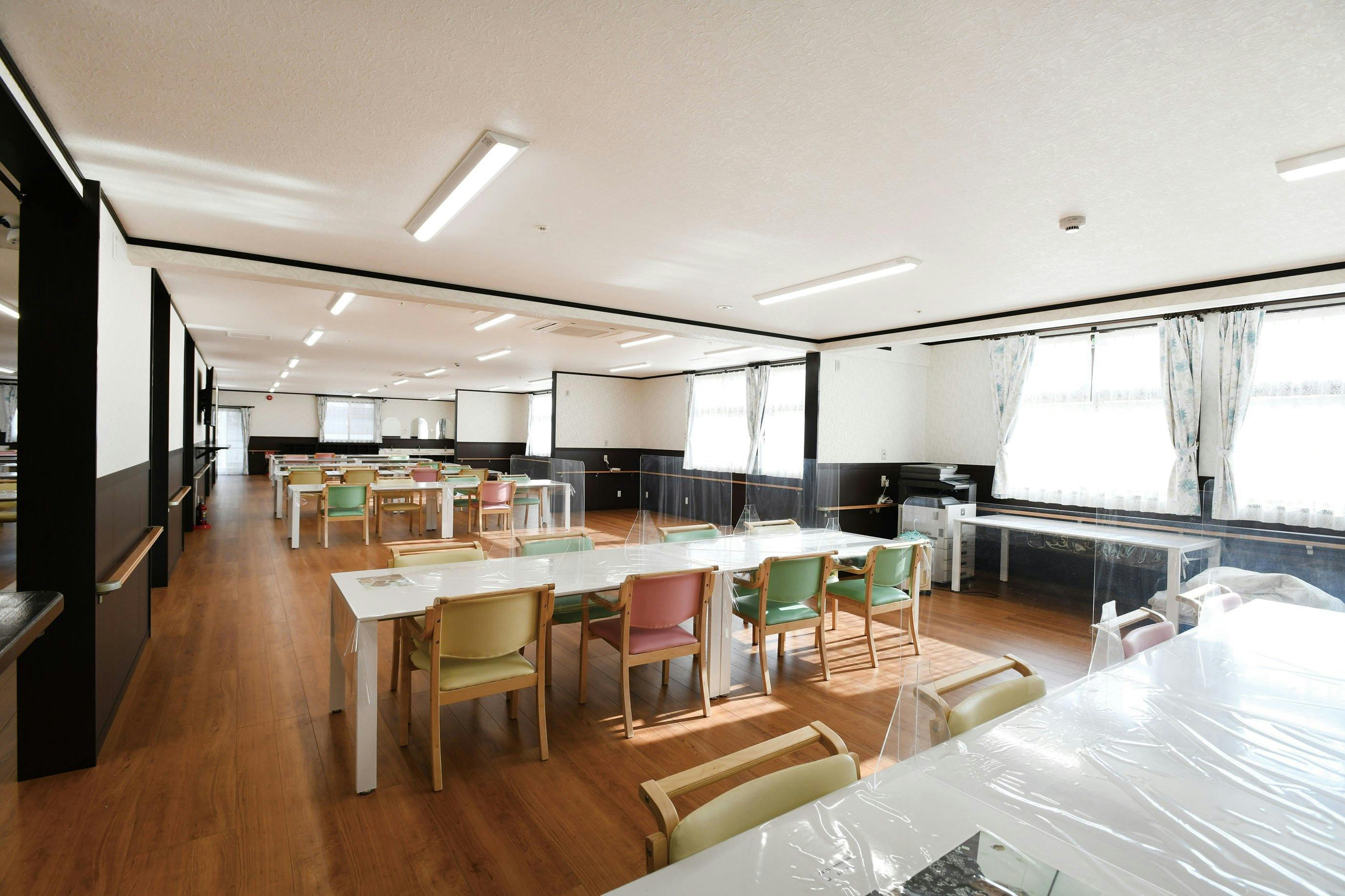 ふれあい早稲田本館 食堂