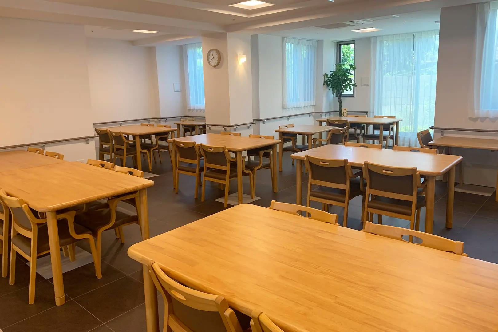 住宅型有料老人ホームベイシス白鷺館 食堂