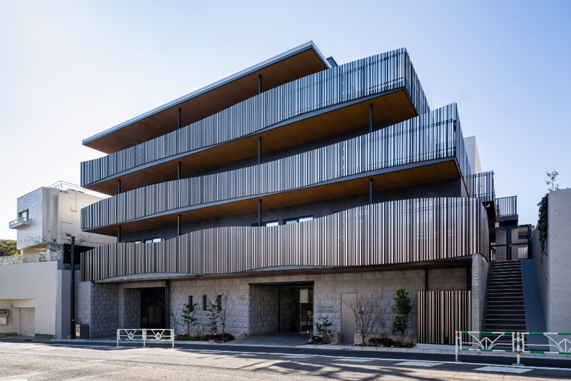 チャームプレミア代々木初台 外観