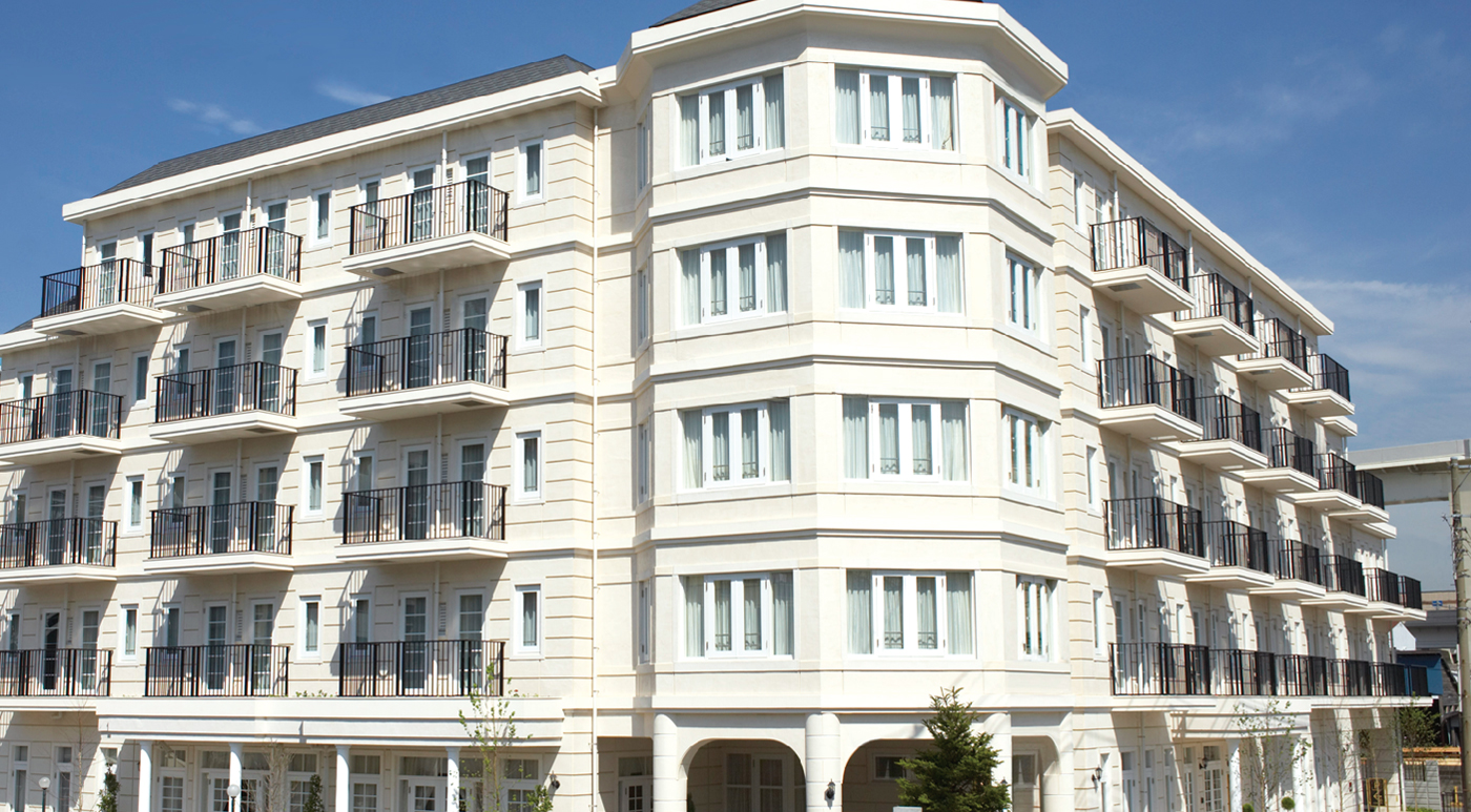 ボンセジュール横浜新山下 外観