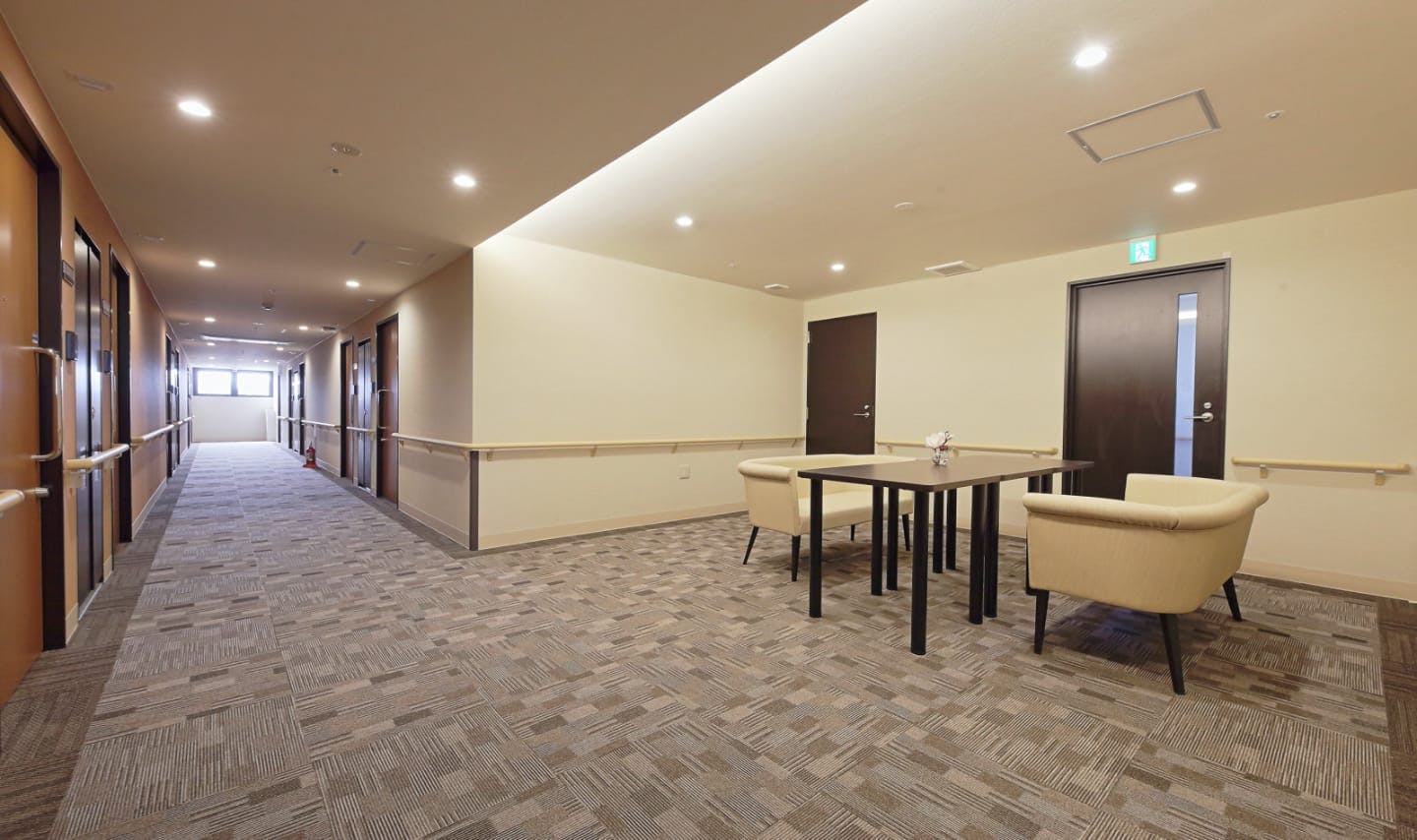 グランメゾン迎賓館大津大将軍 廊下