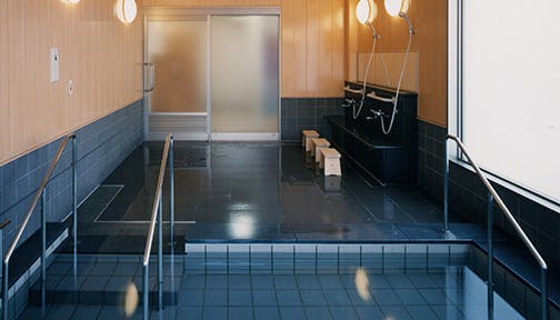 リバーサイドケア赤池 大浴場（3階）
