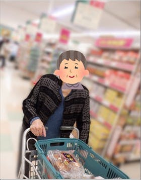 グループホームスミール新潟東 買い物レク