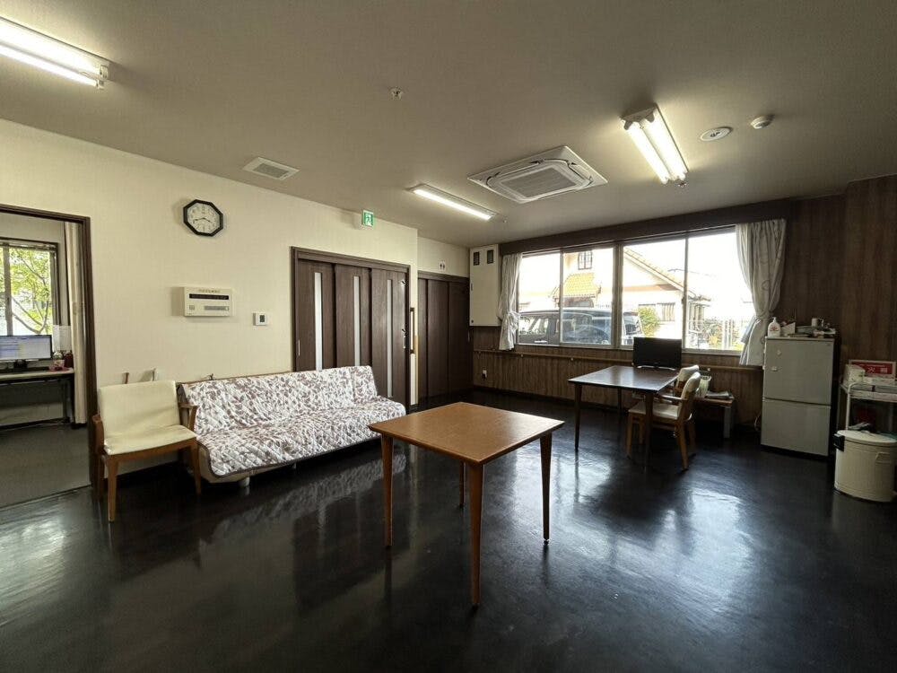 ハートリンク岡山北 リビング