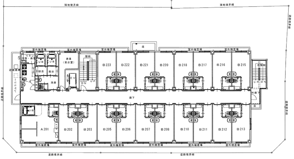 なごみのさと春日西 間取図