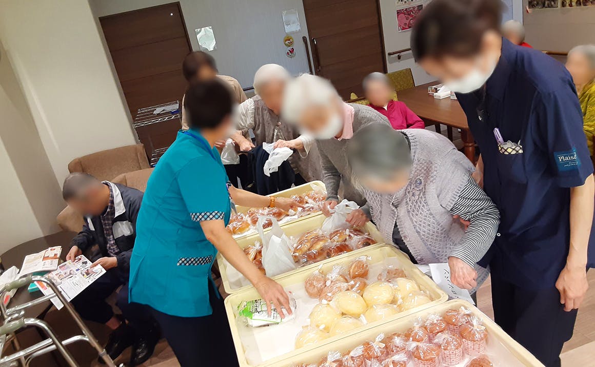 プレザングラン南雪谷 移動パン屋