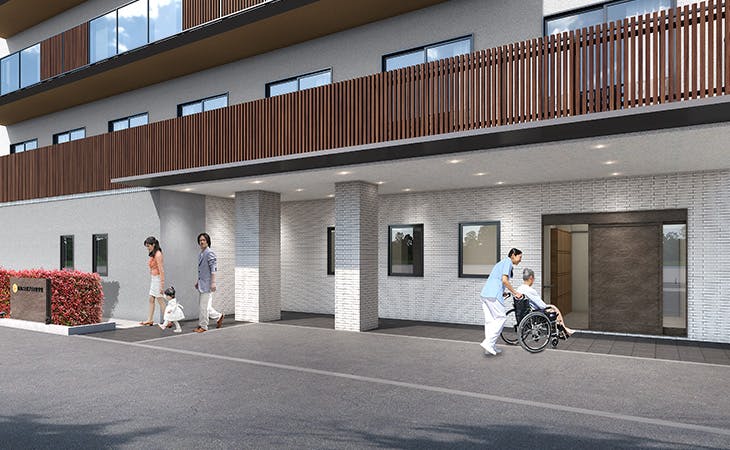 はなことばプラス哲学堂 エントランス