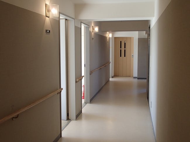 セントビラ松戸 廊下