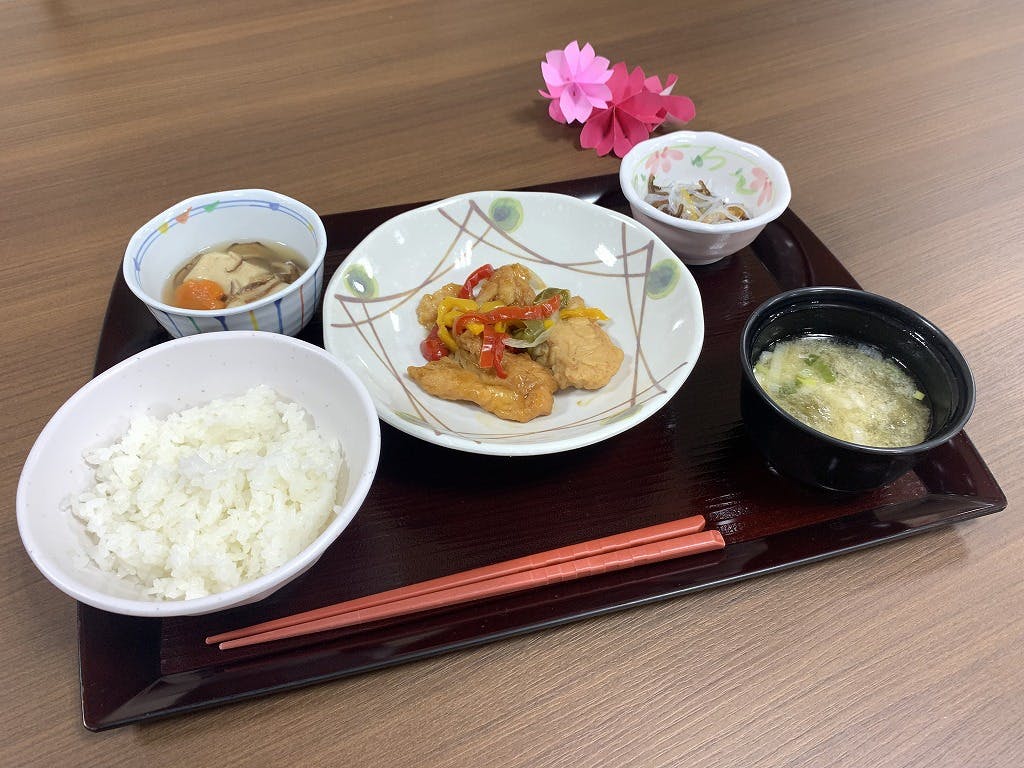 ココファン北仙台 食事
