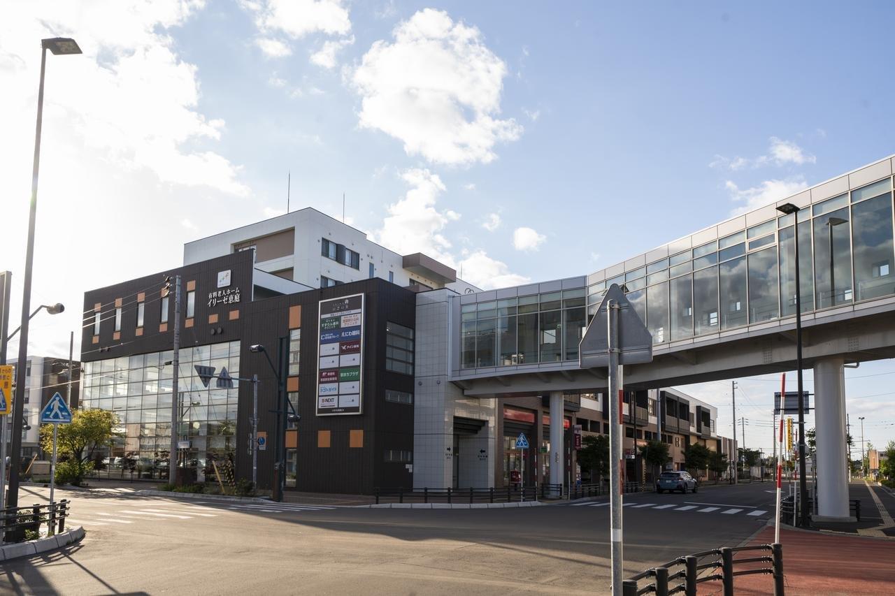 イリーゼ恵庭 外観