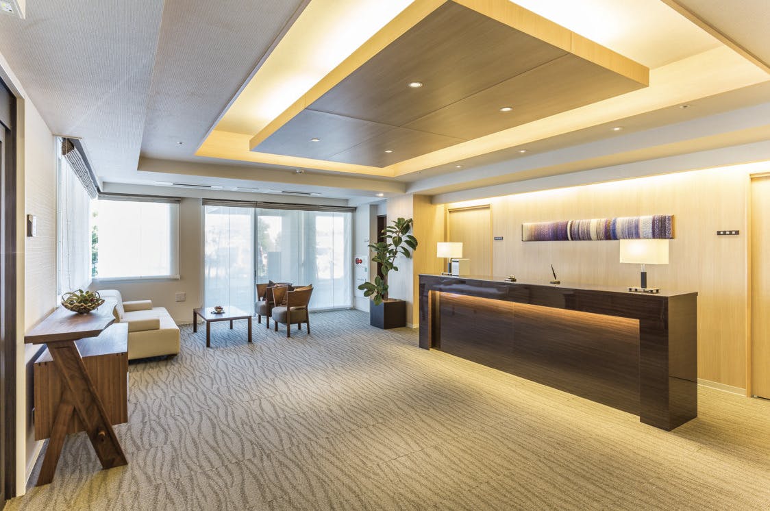 アズハイム町田 エントランス