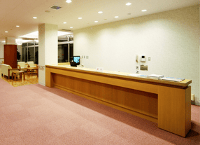 ケアタウン徳洲会札幌南 ロビー