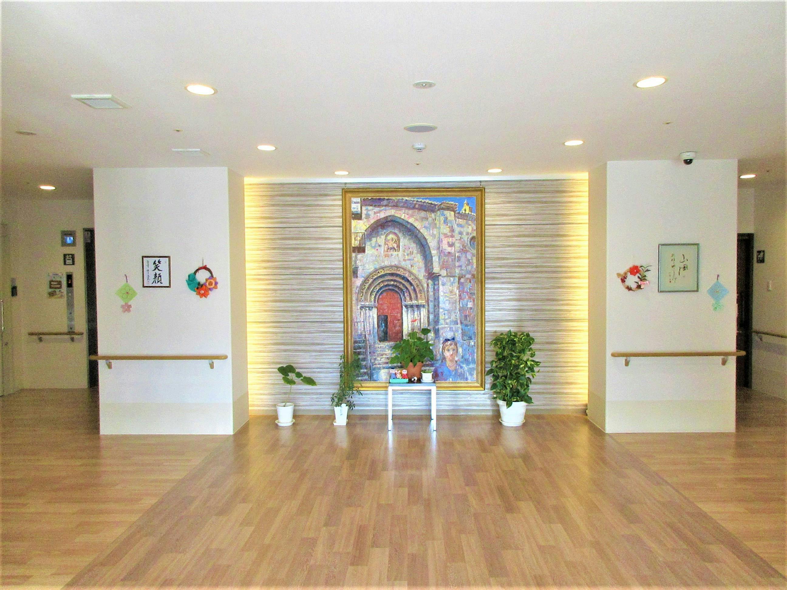 ライフパートナー伴東 エントランスホール