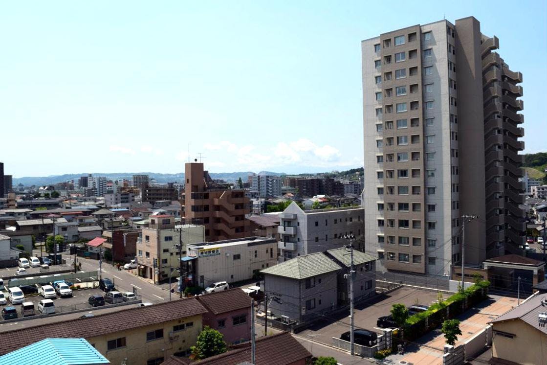 まどか長町 リビングからの眺望