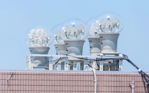 シルバービレッジ八王子 太陽光採光システム「ひまわり」