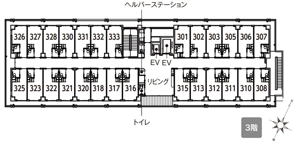 イリーゼ狛江・別邸 間取図