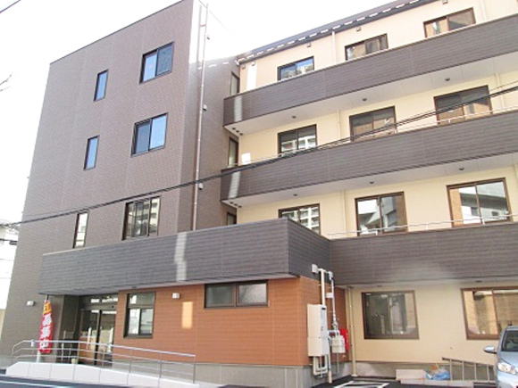 愛の家グループホーム大阪城東中央 外観