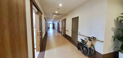 住宅型有料老人ホームここあの里 廊下