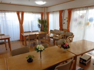 ビーバー八尾苑 食堂