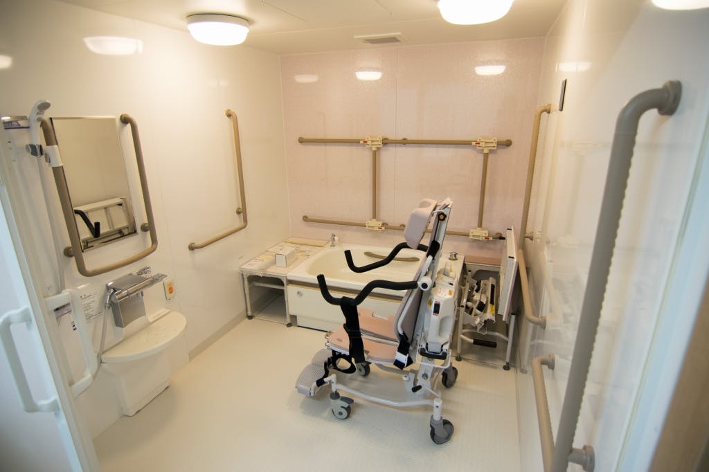 SakuraTown西寺方 介護浴室