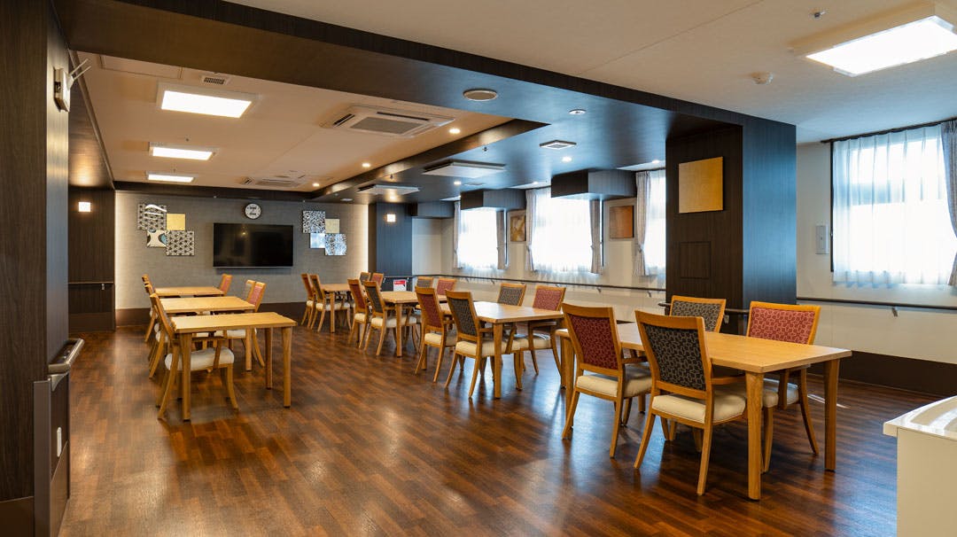 リアンレーヴ上尾 食堂兼機能訓練室（3F）