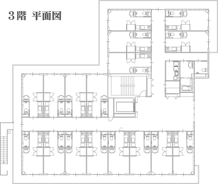 サービス付高齢者向け住宅あすか箕面 間取図