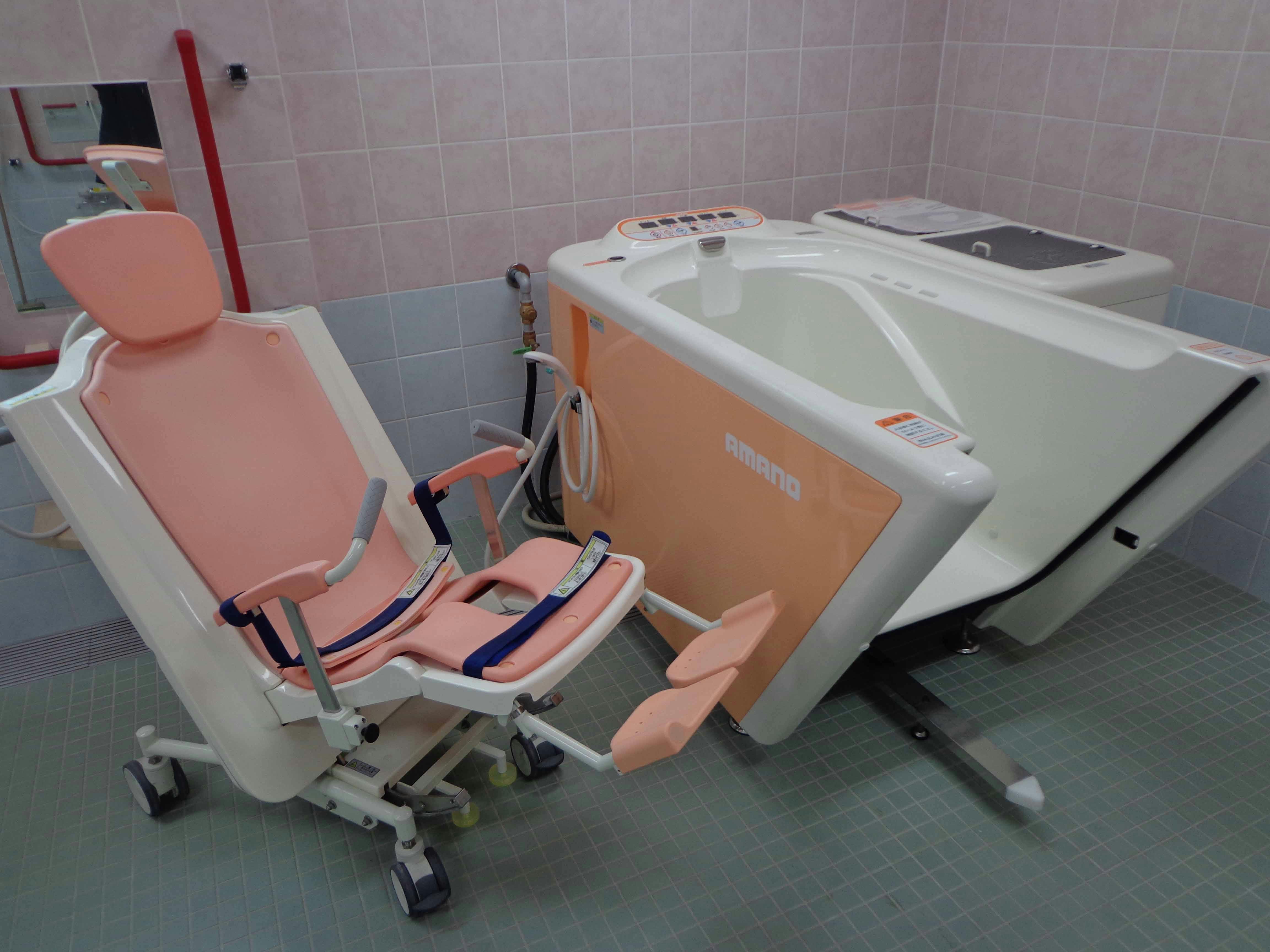 サービス付き高齢者向け住宅ここいち上江洲 浴室