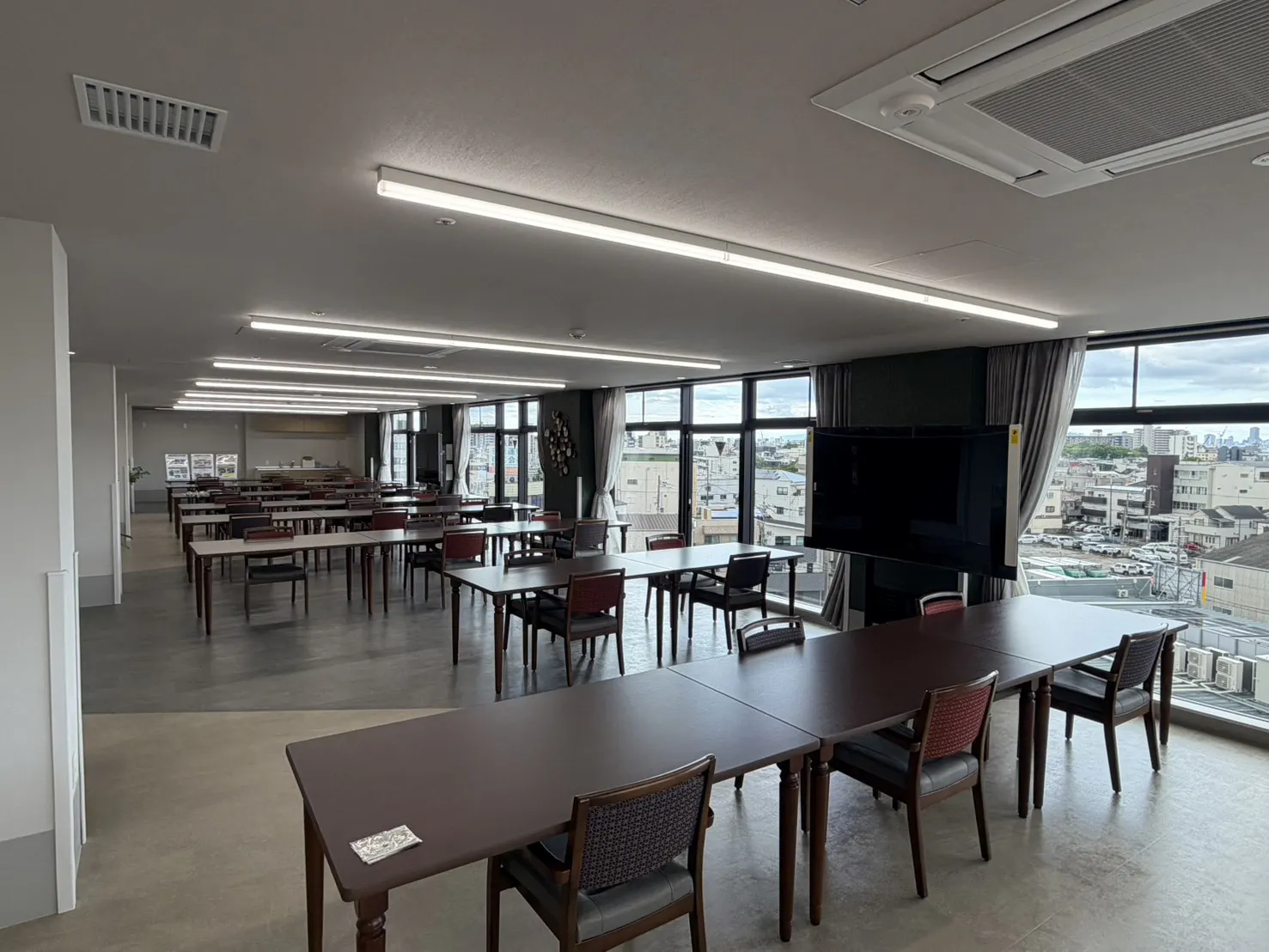 はーとふる大阪平野 食堂