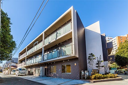 グランレーヴ渋谷 外観