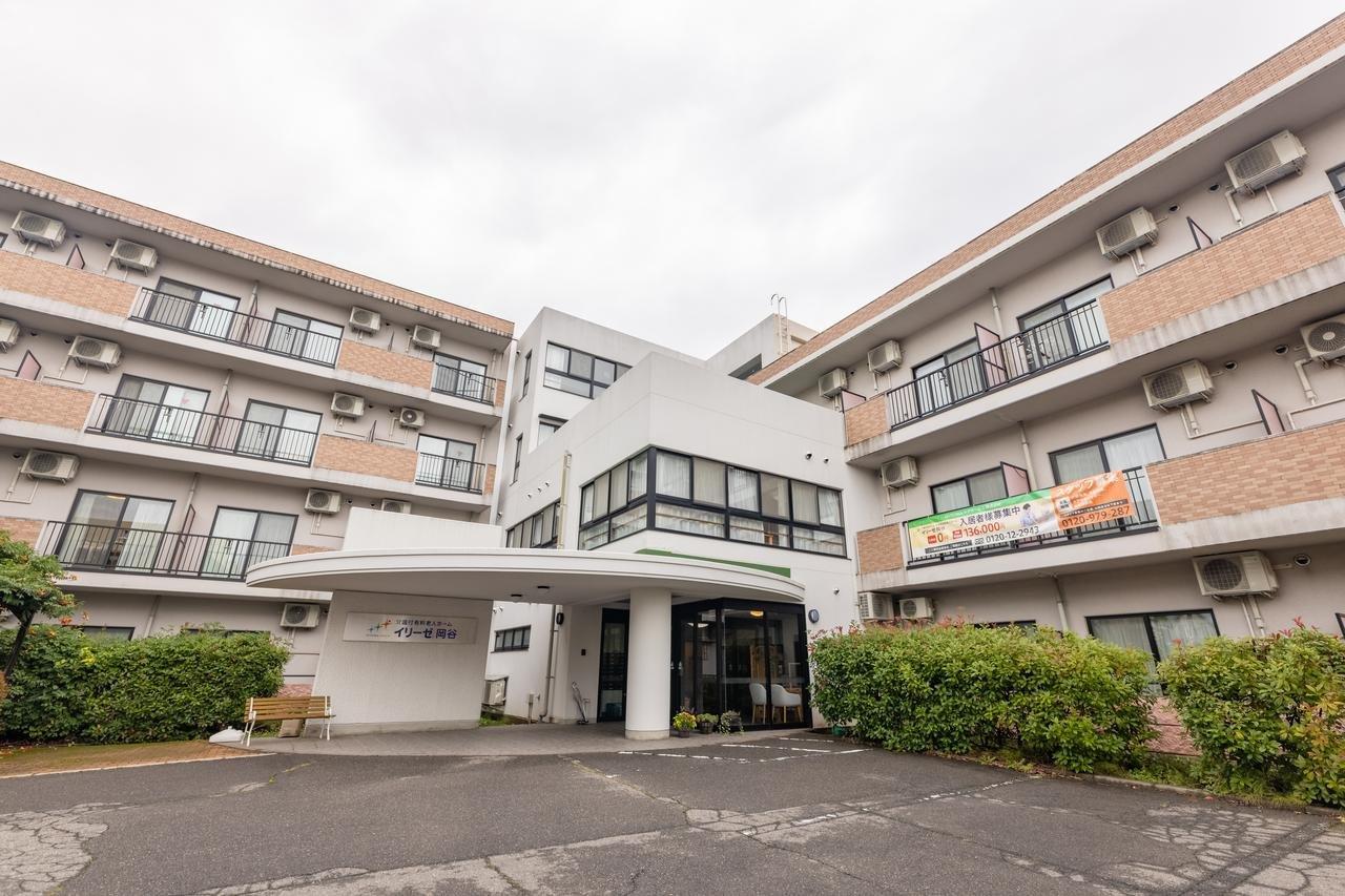 イリーゼ岡谷 外観
