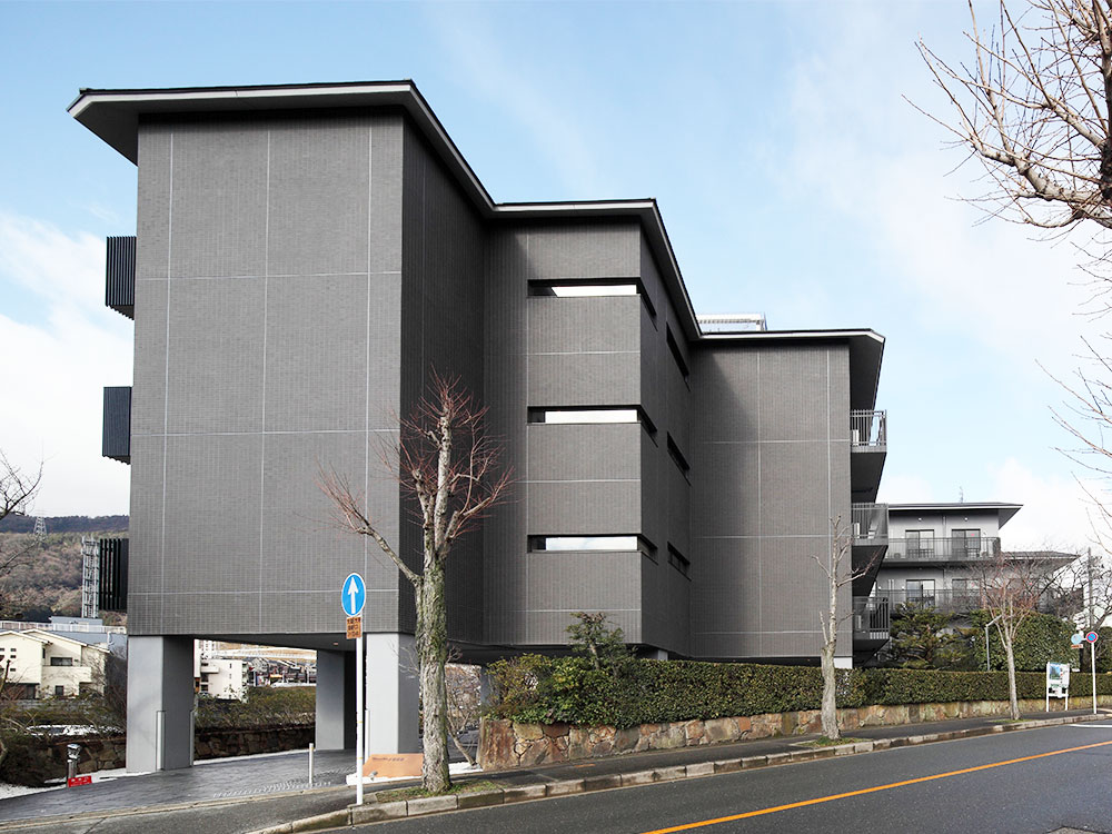 チャームスイート京都桂坂 外観