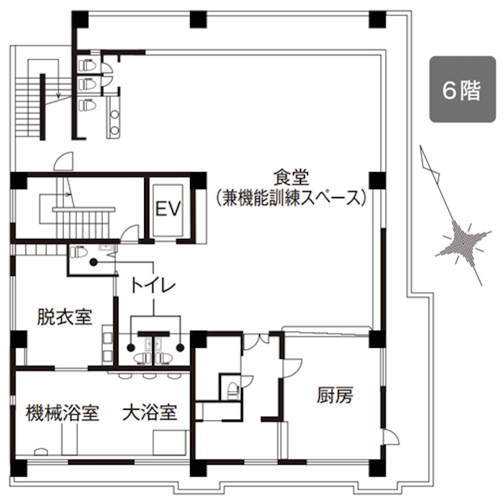 イリーゼ横浜センター南 間取図