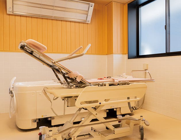 リアンレーヴ入間中央 浴室(機械浴)