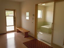 有料老人ホーム ロイヤル直川 脱衣所