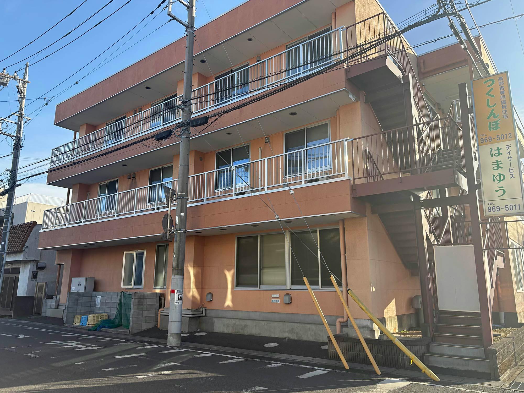 つくしんぼ壱番館 駐輪場