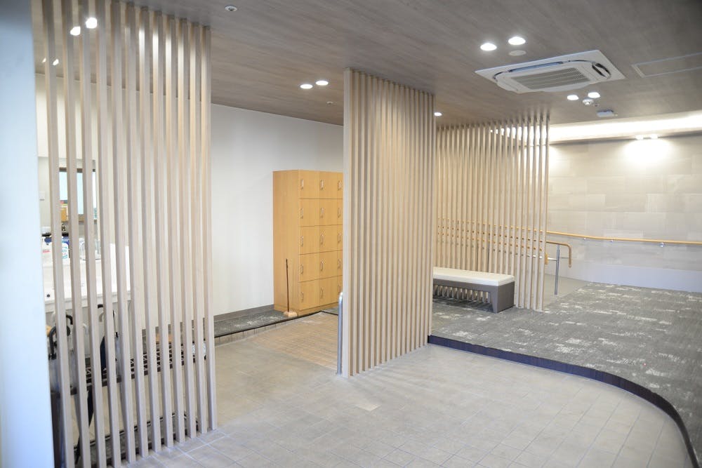 ニチイホーム 中野南台 エントランスホール