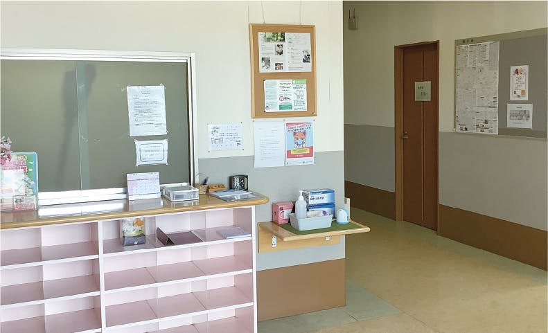 すずらん小牧市 エントランスホール