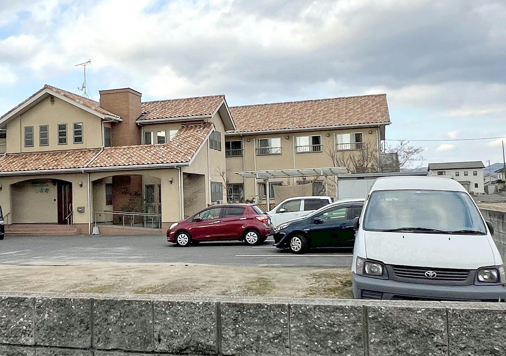 グループホーム古都 駐車場