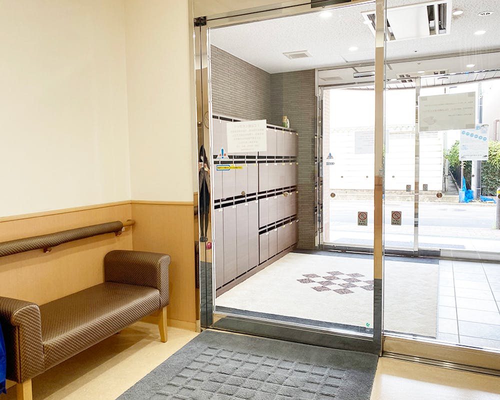 ガーデンフィールズ竹の塚 玄関