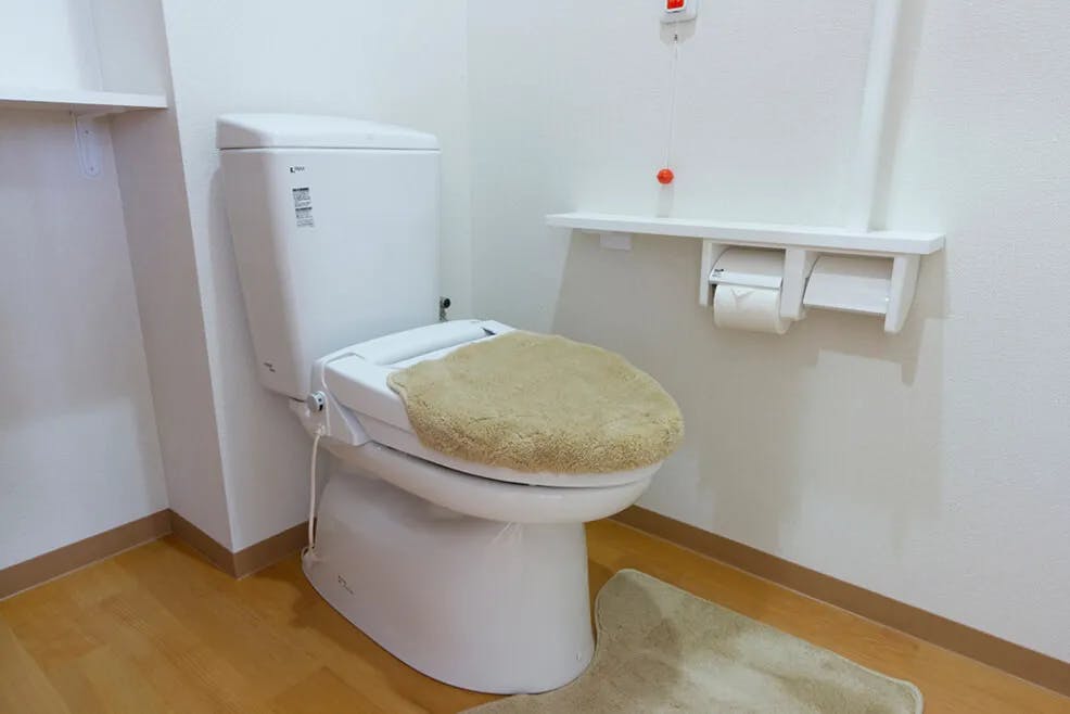 やさしえ西明石 居室内トイレ