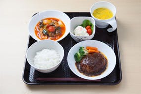 住宅型有料老人ホームひょうたん島高木 夕食