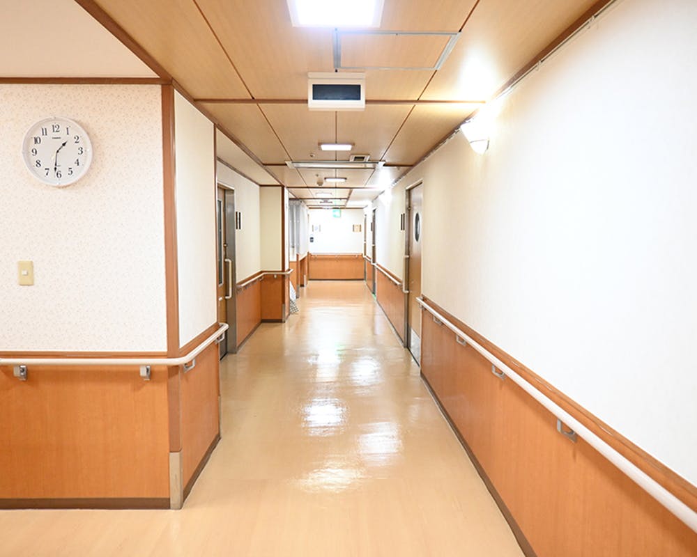 グランヴィ川口 廊下