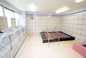 ハートフル稲毛 大浴場