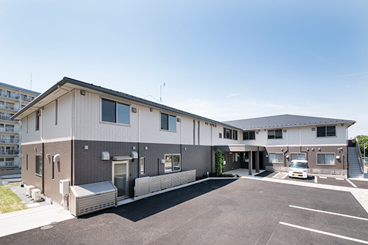 エイジフリーハウス船橋習志野台 外観