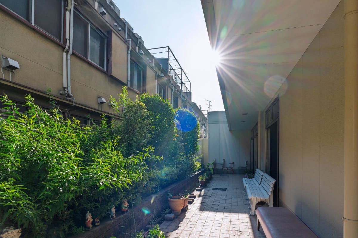 ソレイユとよなか 外観