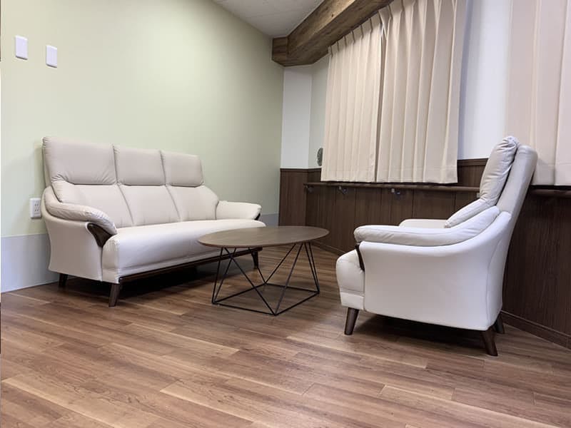 医療支援住宅メディホスくげぬま 食堂