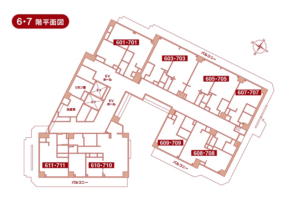 ロングライフ阿倍野 間取図